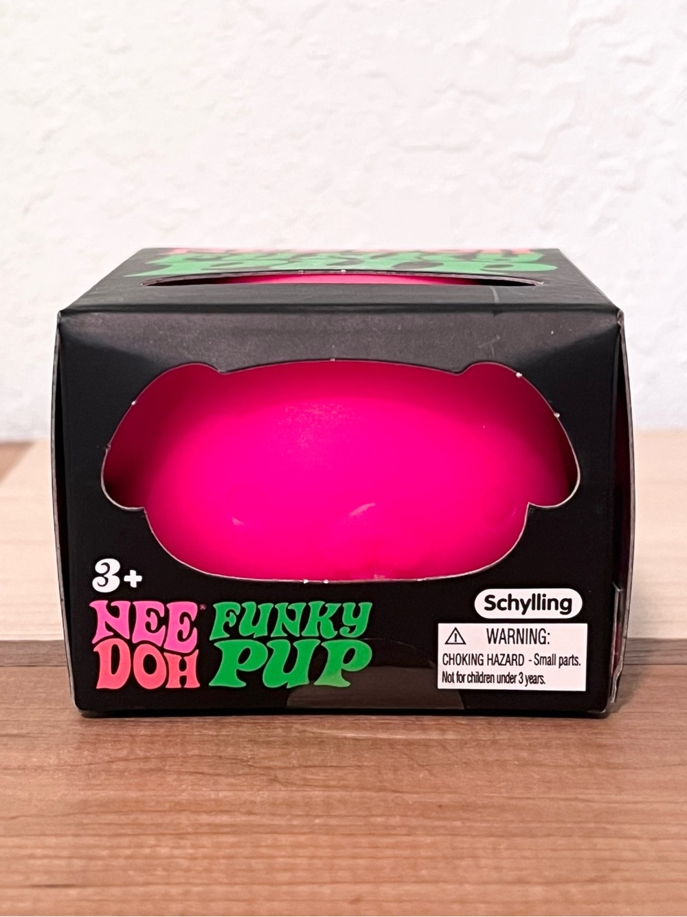 Schylling NeeDoh Funky Pup | Pink